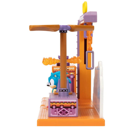 Sonic The Hedgehog Flying Battery Zone playset 6cm Nerdscape