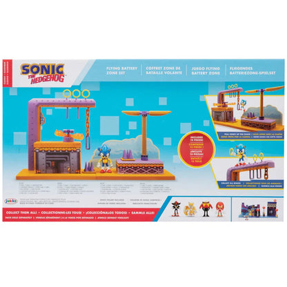 Sonic The Hedgehog Flying Battery Zone playset 6cm Nerdscape