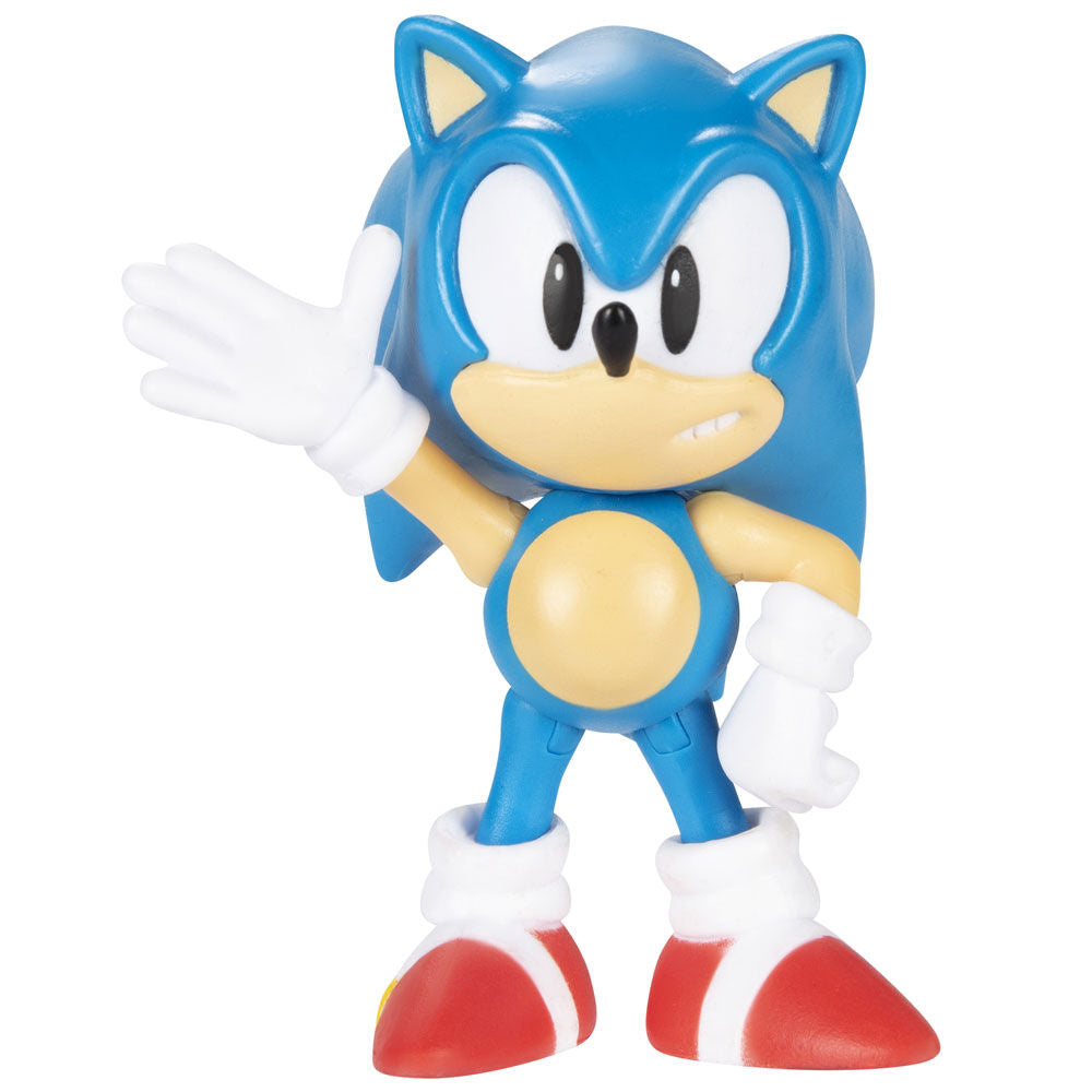 Sonic The Hedgehog Studiopolis Zone playset 6cm Nerdscape