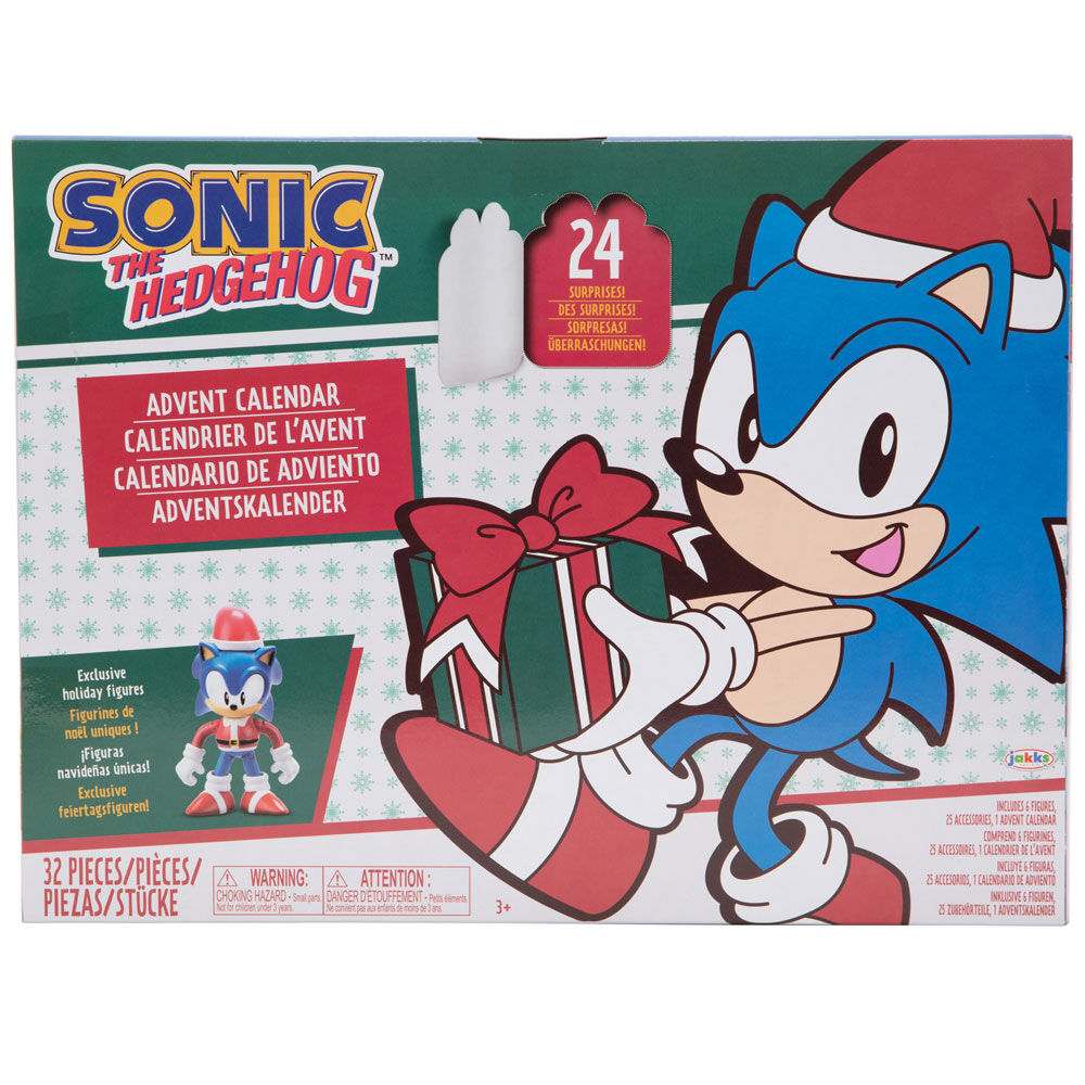Sonic The Hedgehog Advent Calendar Nerdscape