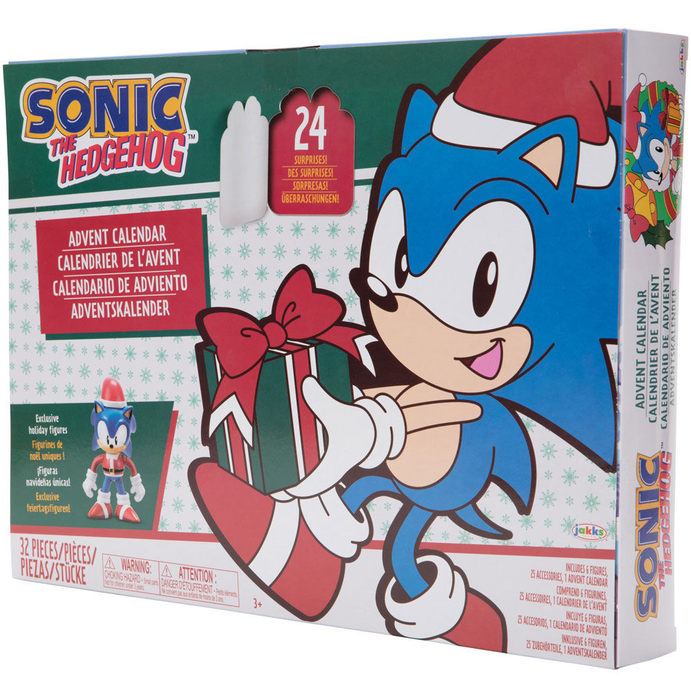 Sonic The Hedgehog Advent Calendar Nerdscape