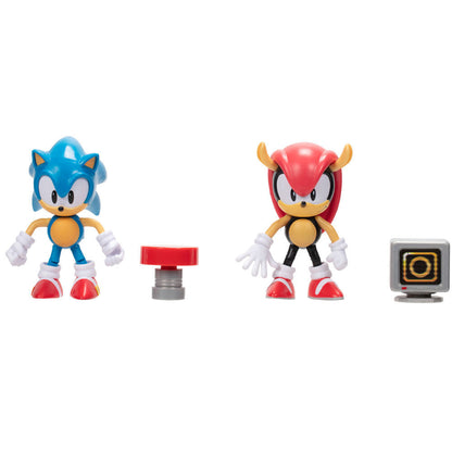 Funko Pop! Sonic The Hedgehog Sonic & Mighty - Figura da Collezione 10cm - Nerdscape Nerdscape