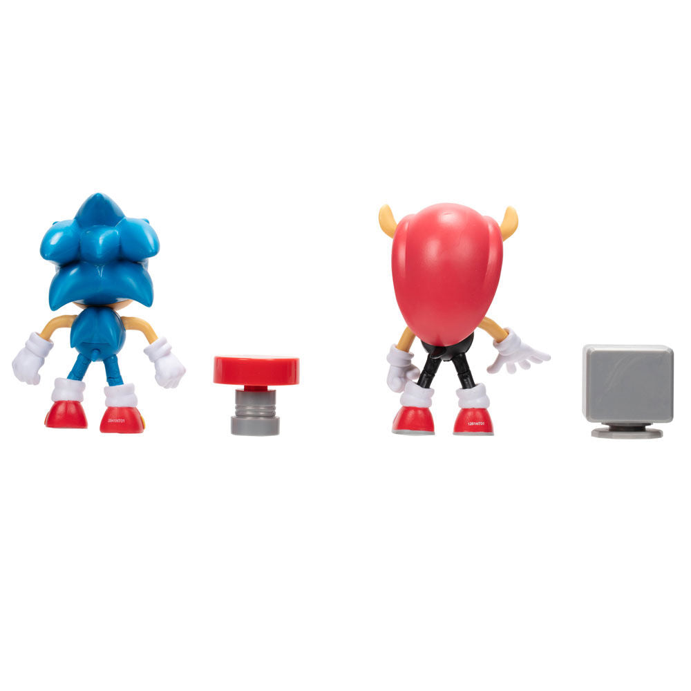 Funko Pop! Sonic The Hedgehog Sonic & Mighty - Figura da Collezione 10cm - Nerdscape Nerdscape