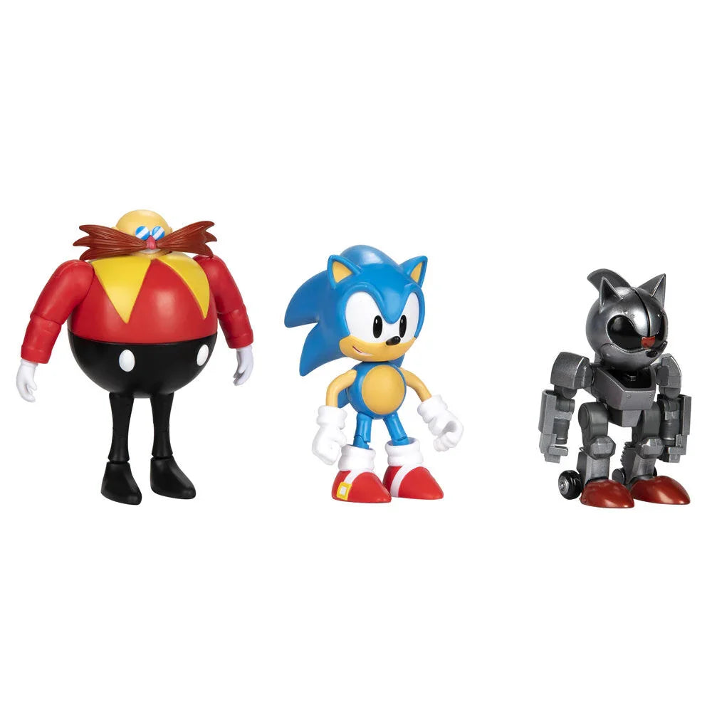 Funko Pop! Sonic The Hedgehog 30th Anniversary Pack 3 Figure da Collezione 10cm - Nerdscape Nerdscape