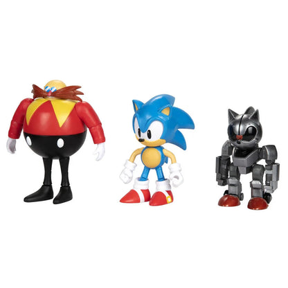 Funko Pop! Sonic The Hedgehog 30th Anniversary Pack 3 Figure da Collezione 10cm - Nerdscape Nerdscape
