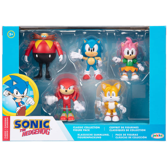 Funko Pop! Sonic The Hedgehog Pack 5 Figure da Collezione 6cm - Nerdscape