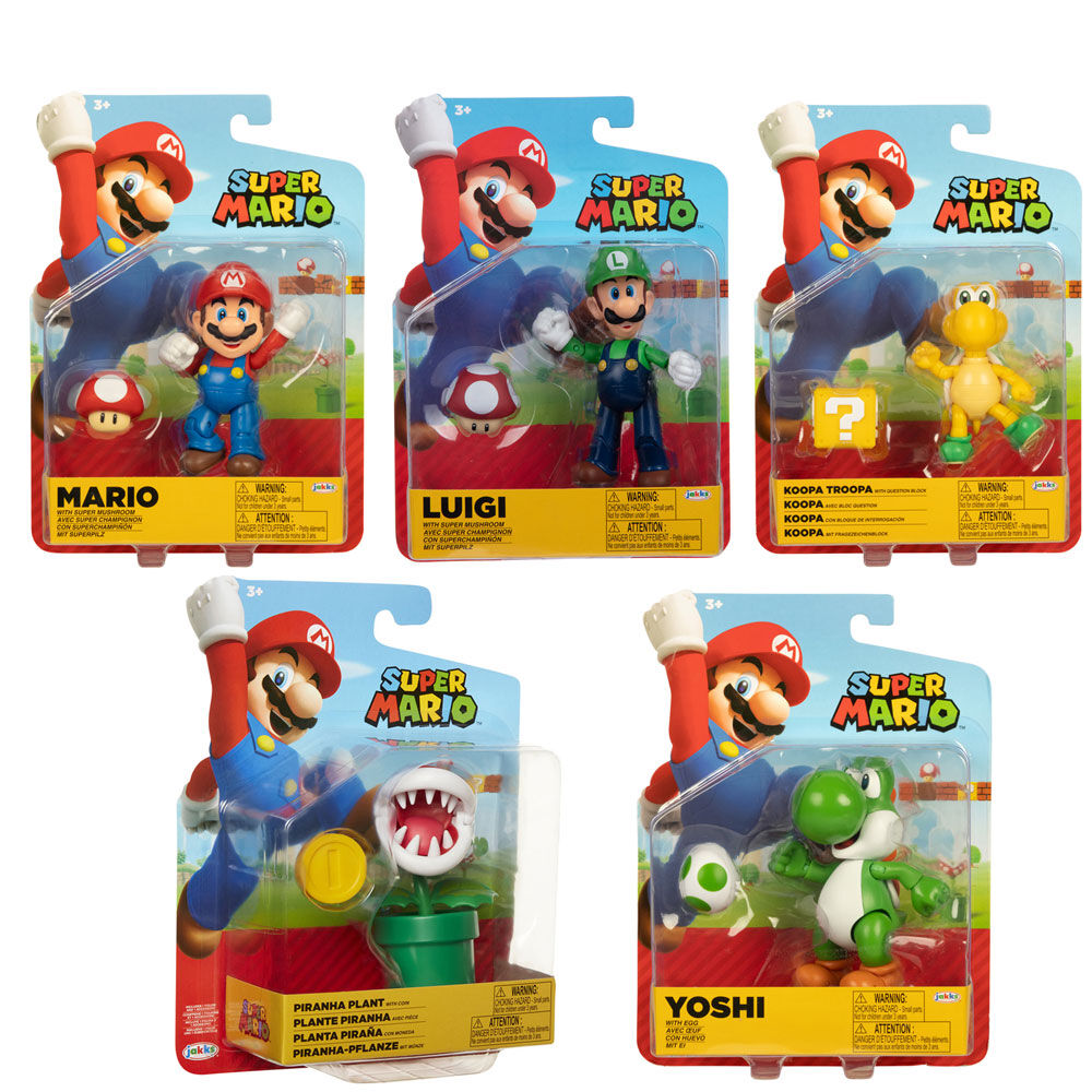 Funko Pop! Super Mario Bros Figura da Collezione Wave 29 - Nerdscape Nerdscape