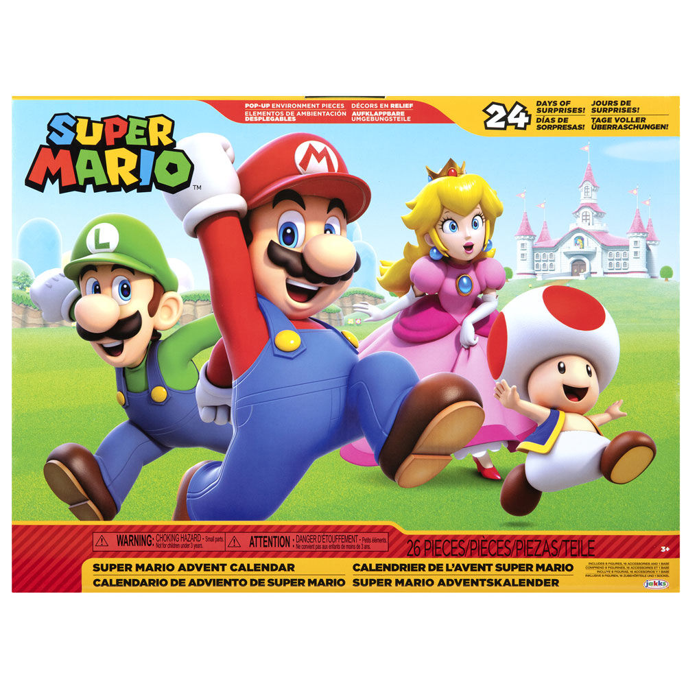 Super Mario Bros Advent Calendar Nerdscape