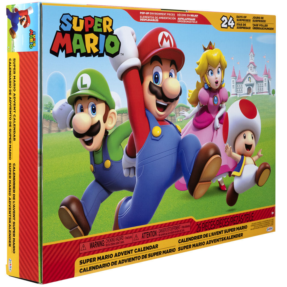 Super Mario Bros Advent Calendar Nerdscape