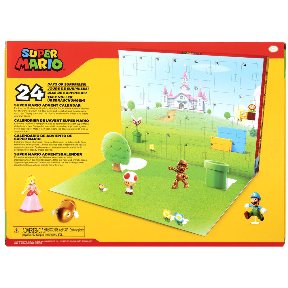 Super Mario Bros Advent Calendar Nerdscape