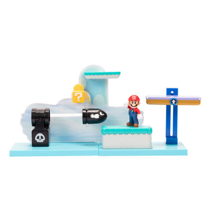 Super Mario Bros Switchback Hill playset Nerdscape