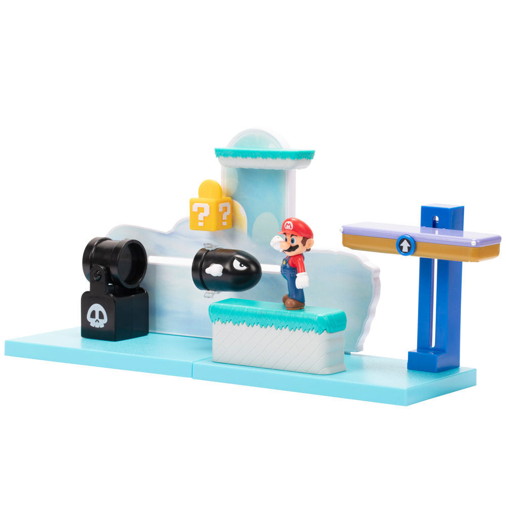 Super Mario Bros Switchback Hill playset Nerdscape