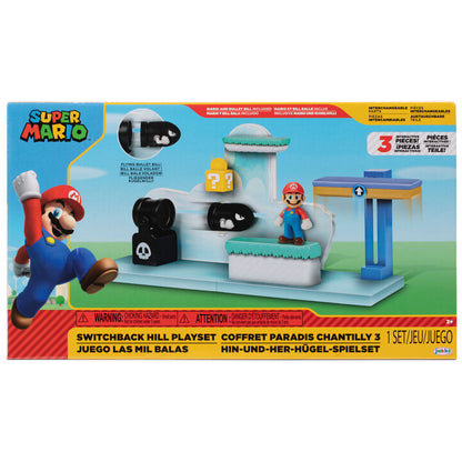 Super Mario Bros Switchback Hill playset Nerdscape