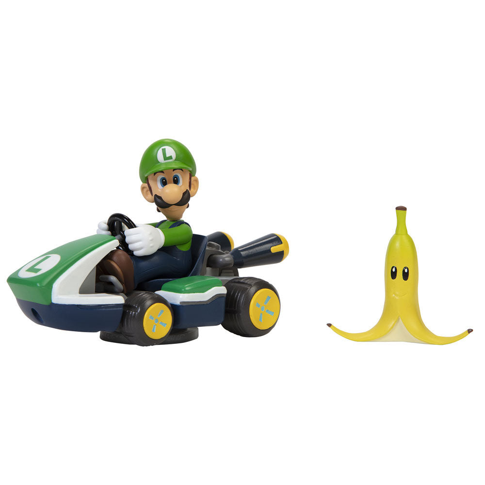 Funko Pop! Luigi Mario Kart Spinout Figura da Collezione 6,5cm - Nerdscape Nerdscape