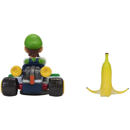 Funko Pop! Luigi Mario Kart Spinout Figura da Collezione 6,5cm - Nerdscape Nerdscape