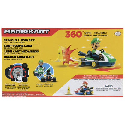 Funko Pop! Luigi Mario Kart Spinout Figura da Collezione 6,5cm - Nerdscape Nerdscape