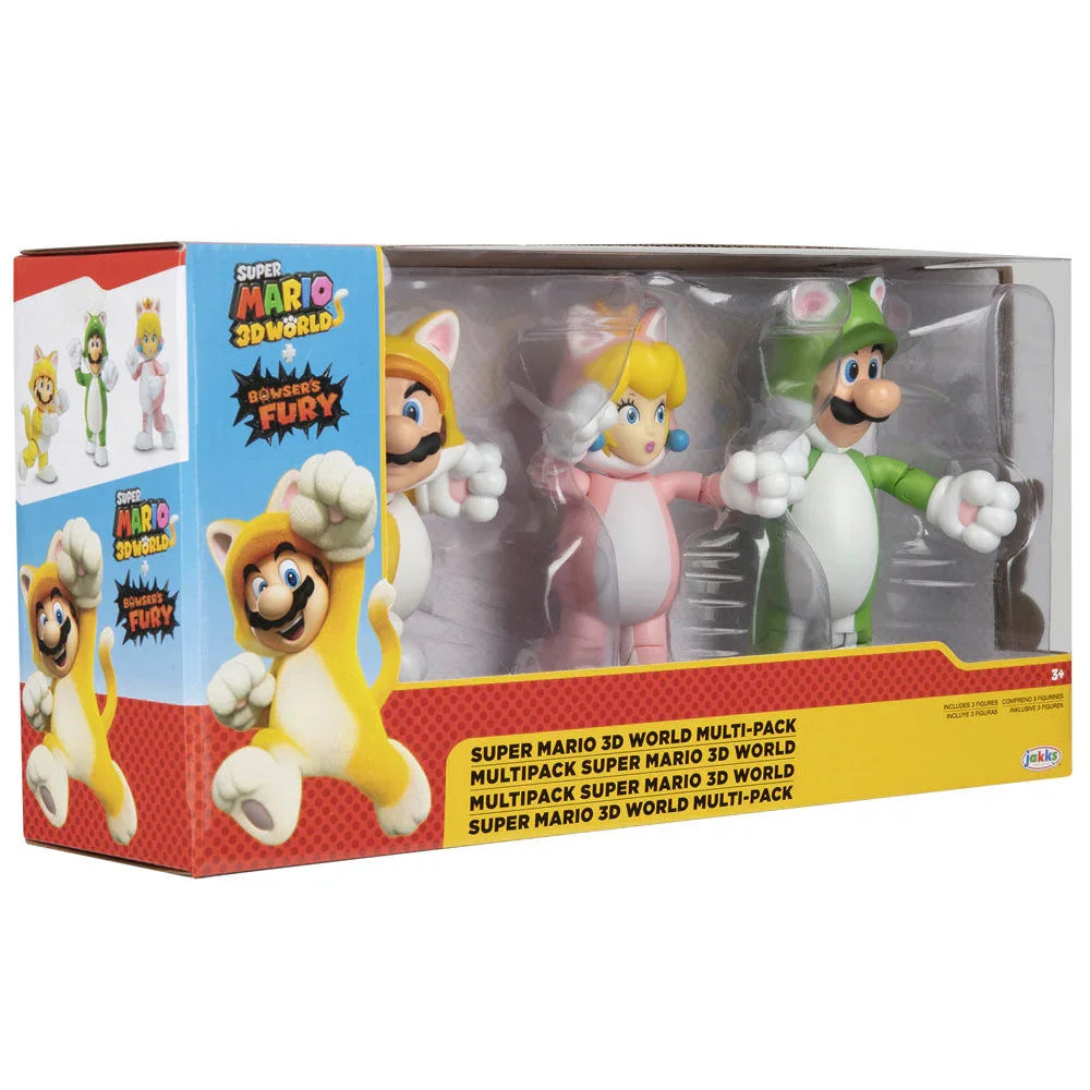 Funko Pop! Super Mario Bros Pack 3 Figure da Collezione 10cm - Nerdscape Nerdscape