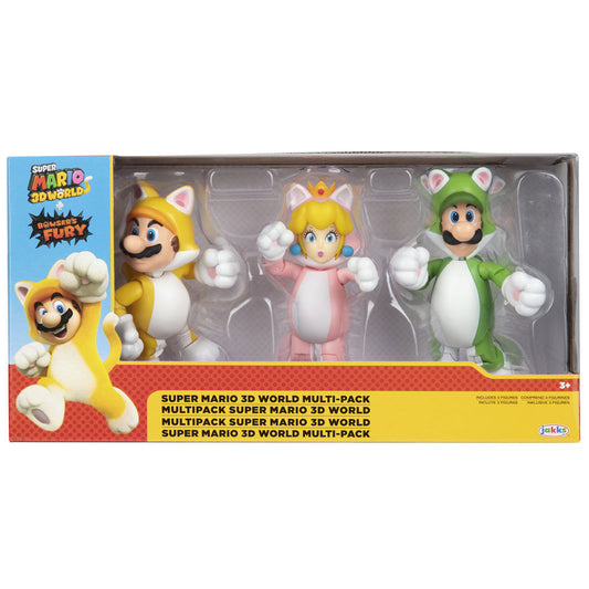 Funko Pop! Super Mario Bros Pack 3 Figure da Collezione 10cm - Nerdscape