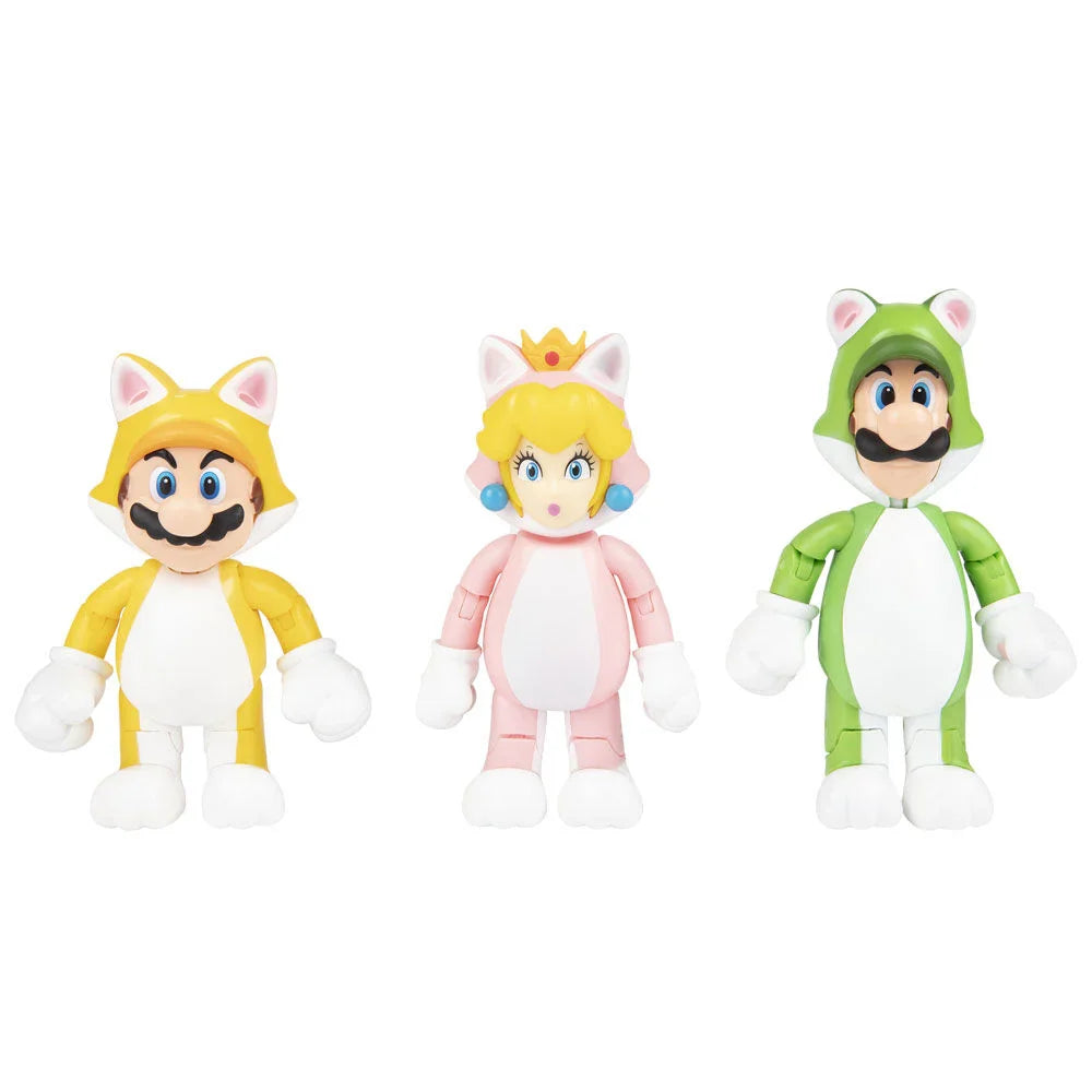 Funko Pop! Super Mario Bros Pack 3 Figure da Collezione 10cm - Nerdscape Nerdscape