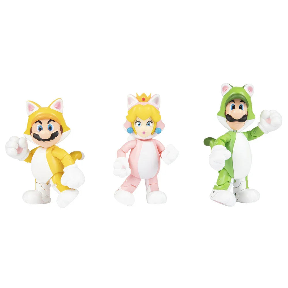 Funko Pop! Super Mario Bros Pack 3 Figure da Collezione 10cm - Nerdscape Nerdscape