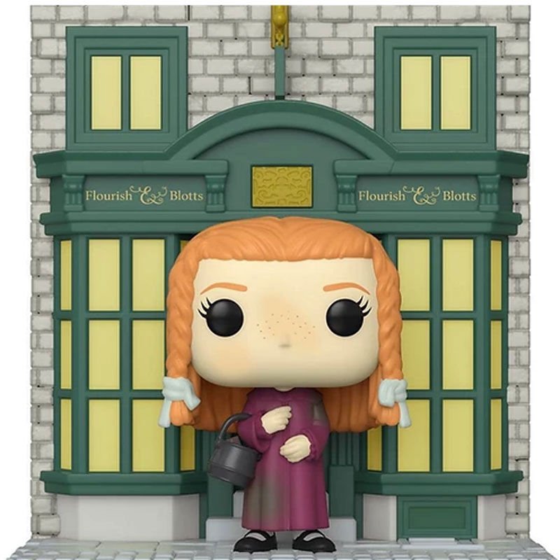 POP figure Harry Potter Diagon Alley Ginny Weasley Flourish & Blotts Exclusive - Nerdscape