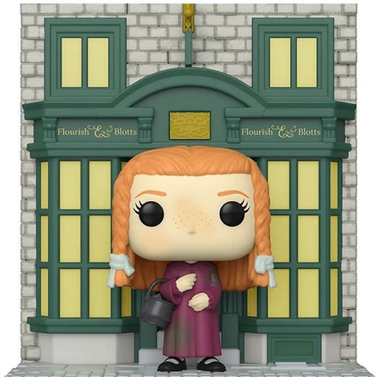 POP figure Harry Potter Diagon Alley Ginny Weasley Flourish & Blotts Exclusive - Nerdscape