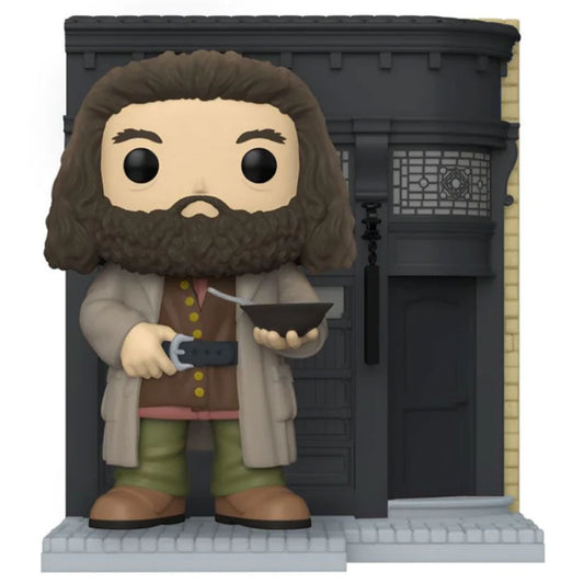 Figurine POP Harry Potter Chemin de Traverse Rubeus Hagrid Le Chaudron Baveur Exclusive