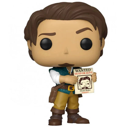 POP figure Disney Tangled Flynn Exclusive Nerdscape
