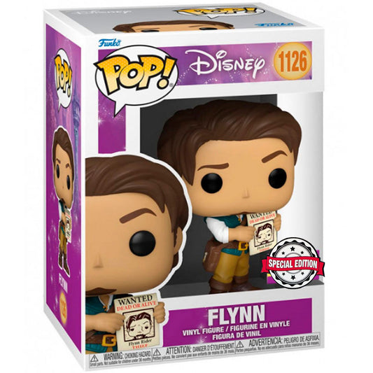 Figurine POP Disney Raiponce Flynn Exclusive