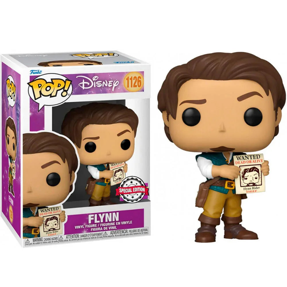 POP figure Disney Tangled Flynn Exclusive Nerdscape