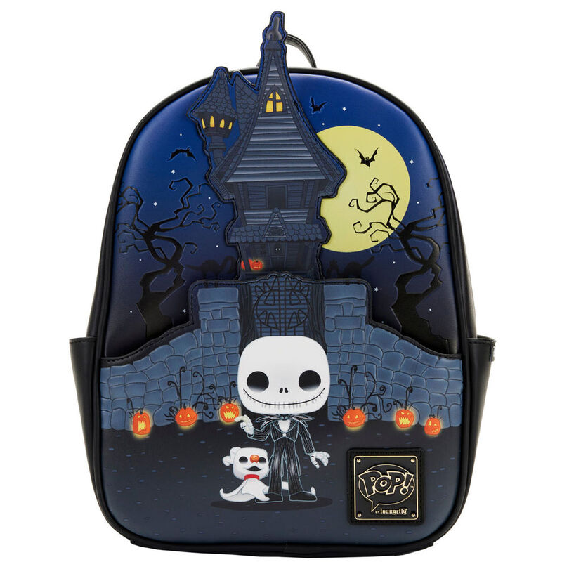 Loungefly Disney Nightmare Before Christmas Jack Skellington backpack 30cm Nerdscape