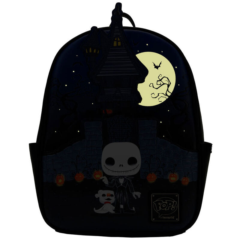 Loungefly Disney Nightmare Before Christmas Jack Skellington backpack 30cm Nerdscape