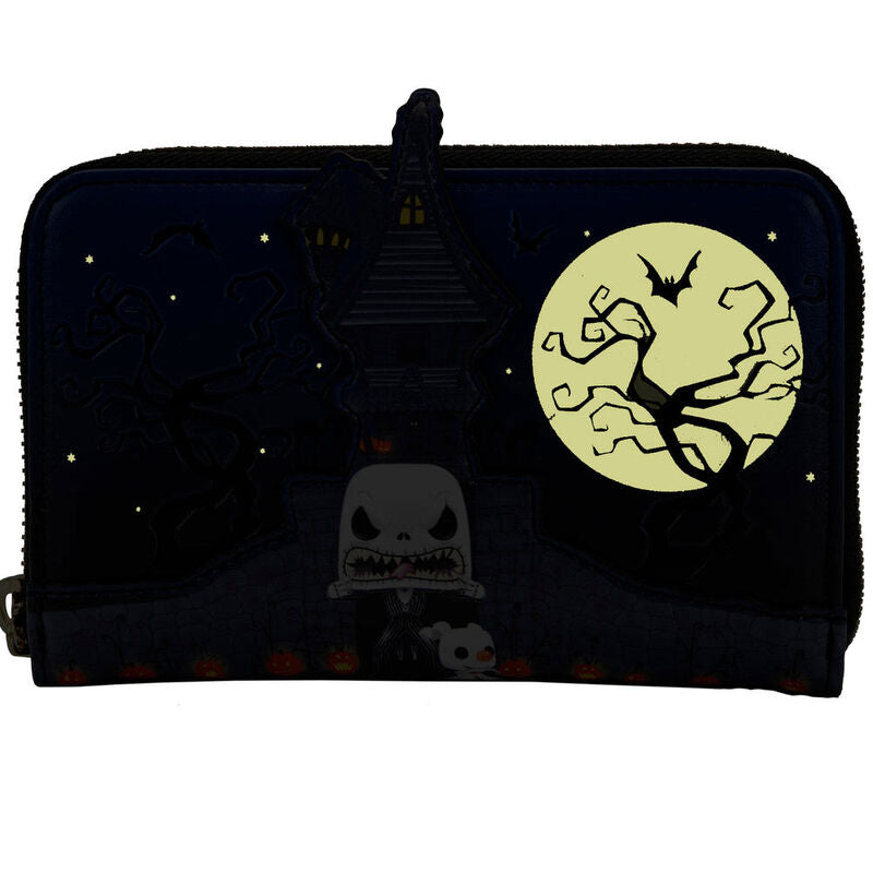 Loungefly Disney Nightmare Before Christmas Jack Skellington wallet Nerdscape
