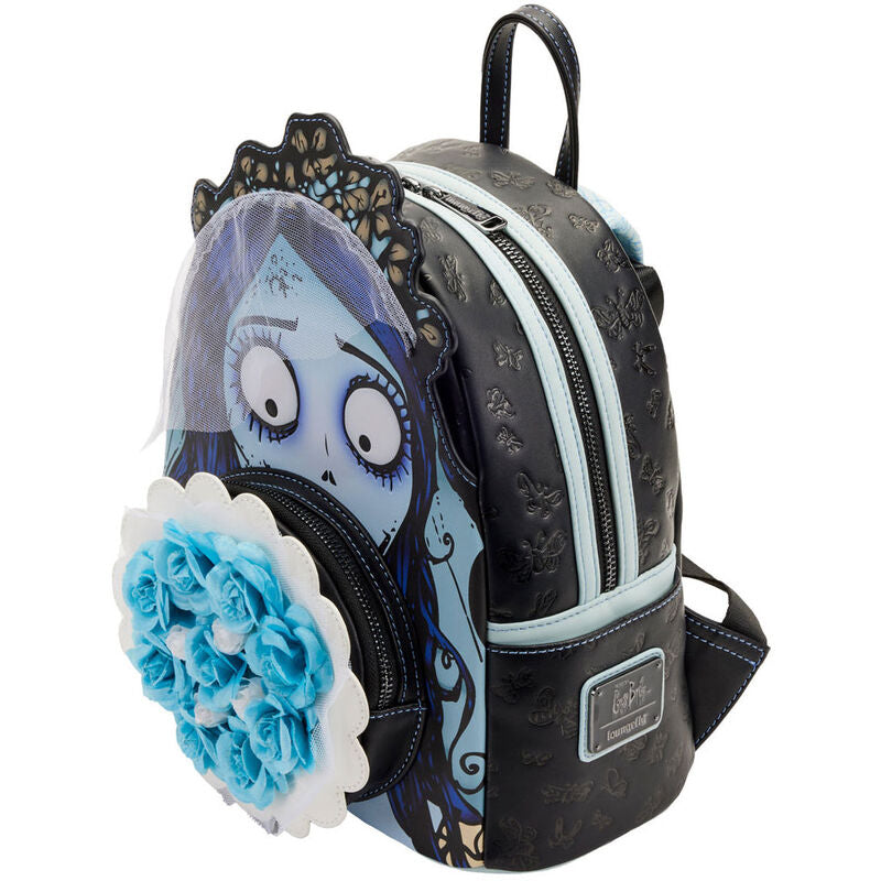Loungefly The Corpse Bride Emily Bouquet backpack 26cm Nerdscape