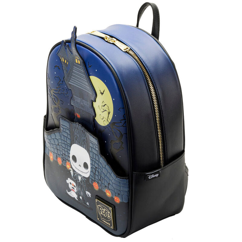 Loungefly Disney Nightmare Before Christmas Jack Skellington backpack 30cm Nerdscape