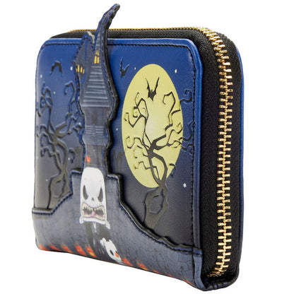 Loungefly Disney Nightmare Before Christmas Jack Skellington wallet Nerdscape