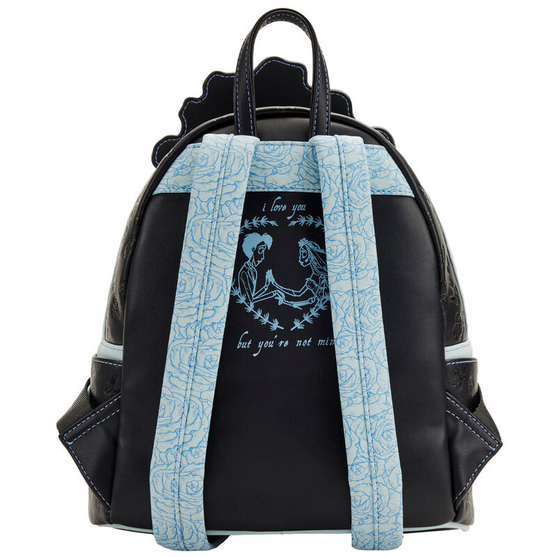 Loungefly The Corpse Bride Emily Bouquet backpack 26cm Nerdscape