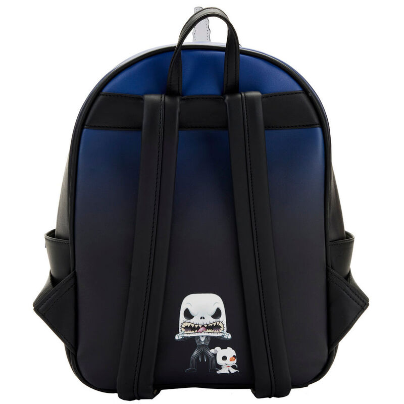 Loungefly Disney Nightmare Before Christmas Jack Skellington backpack 30cm Nerdscape