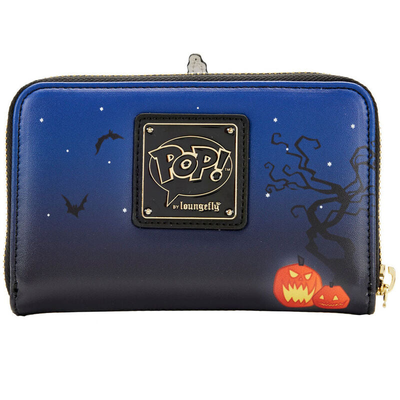 Loungefly Disney Nightmare Before Christmas Jack Skellington wallet Nerdscape