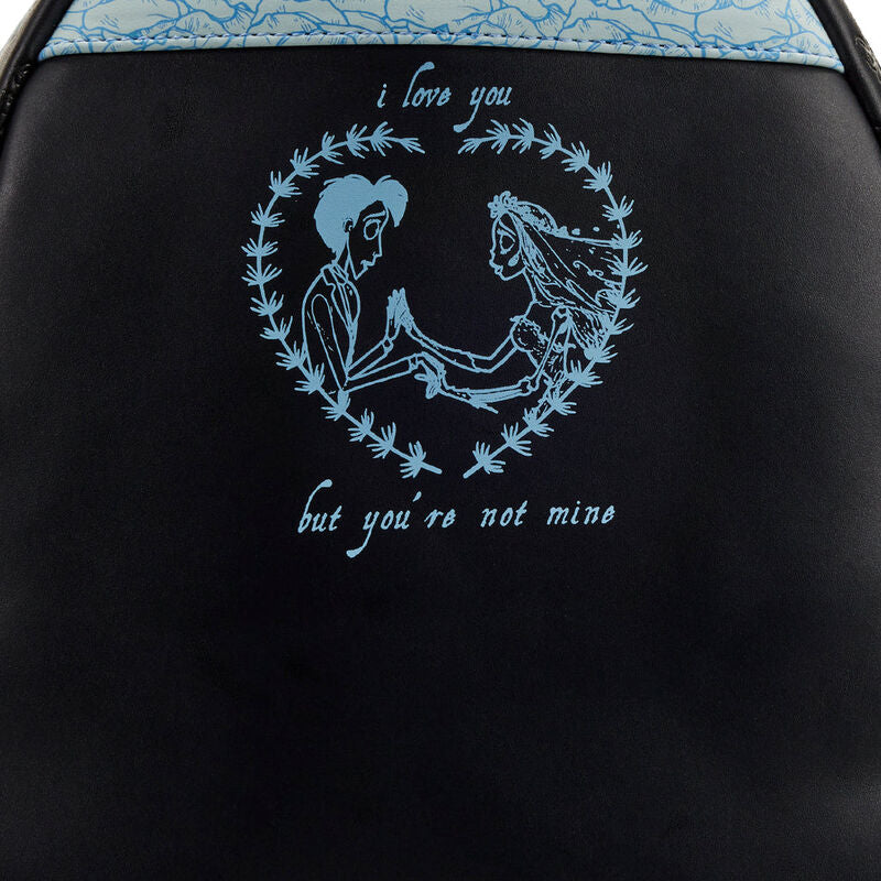 Loungefly The Corpse Bride Emily Bouquet backpack 26cm Nerdscape