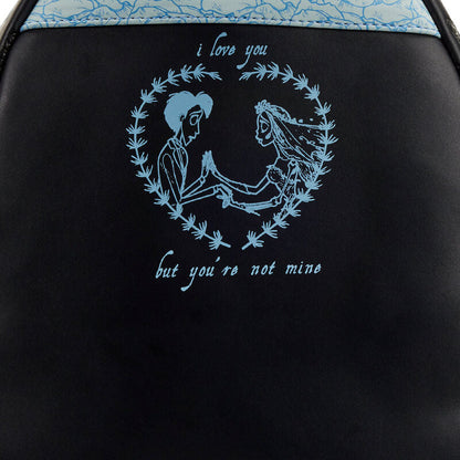 Loungefly The Corpse Bride Emily Bouquet backpack 26cm Nerdscape
