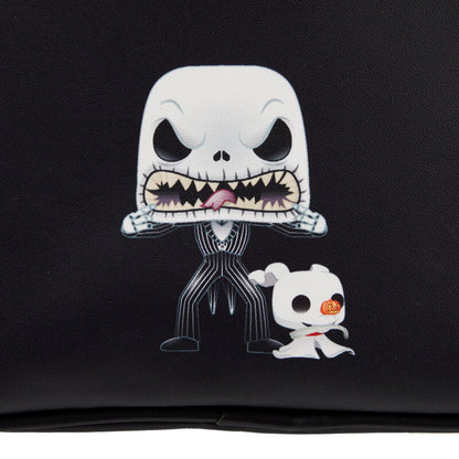 Loungefly Disney Nightmare Before Christmas Jack Skellington backpack 30cm Nerdscape