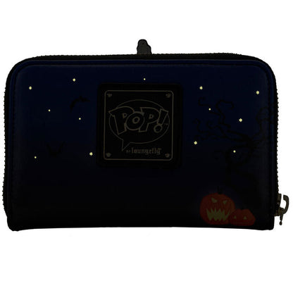 Loungefly Disney Nightmare Before Christmas Jack Skellington wallet Nerdscape