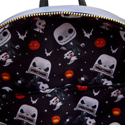 Loungefly Disney Nightmare Before Christmas Jack Skellington backpack 30cm Nerdscape