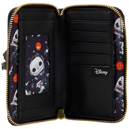 Loungefly Disney Nightmare Before Christmas Jack Skellington wallet Nerdscape