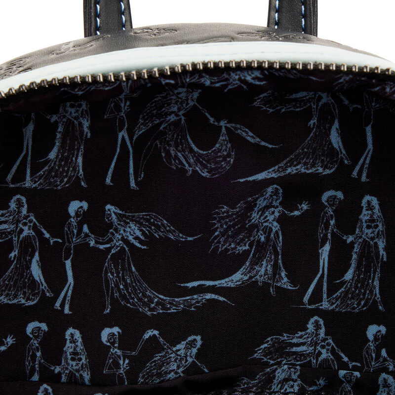 Loungefly The Corpse Bride Emily Bouquet backpack 26cm Nerdscape