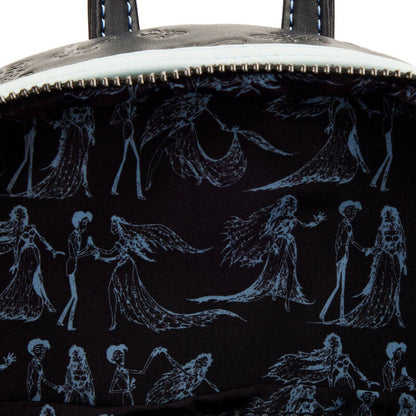 Loungefly The Corpse Bride Emily Bouquet backpack 26cm Nerdscape