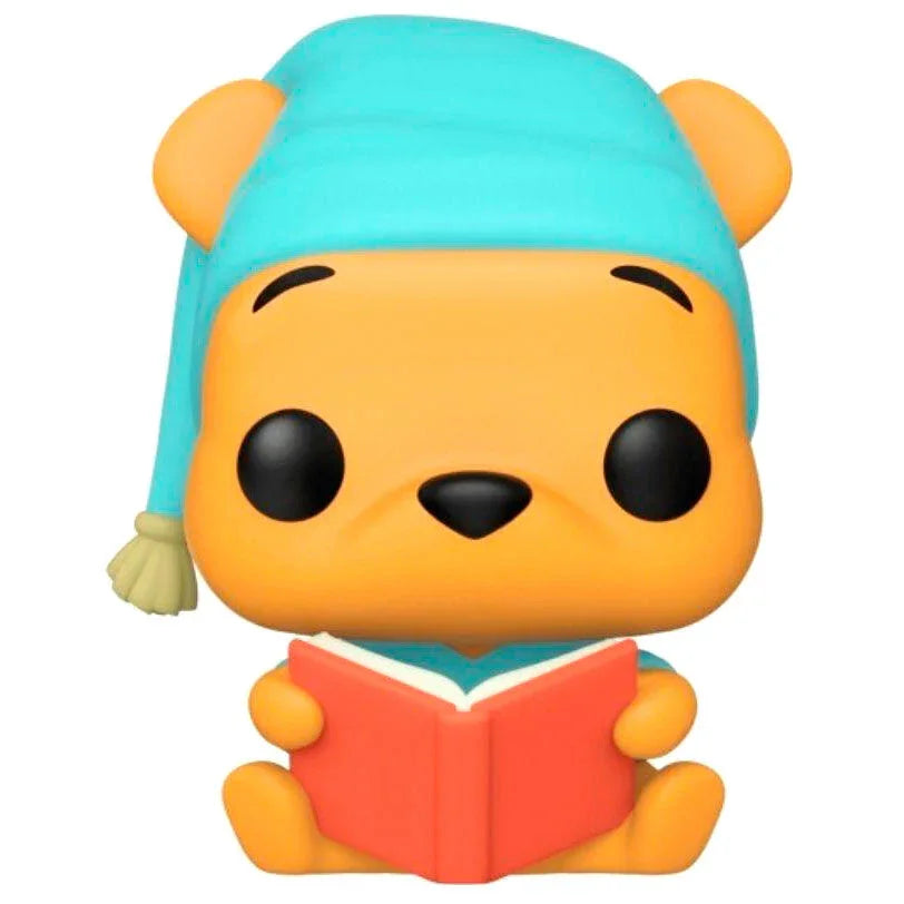 POP figure Disney Winnie - Winnie Reading Book Exclusive Nerdscape