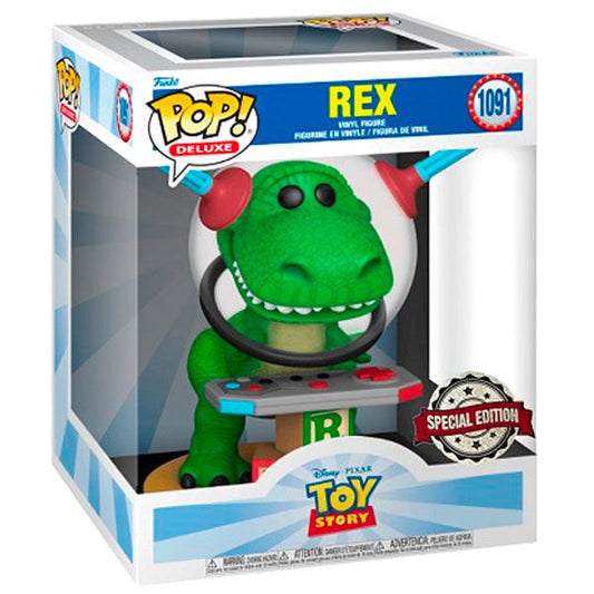 Figurine POP Disney Pixar Toy Story Rex Exclusive