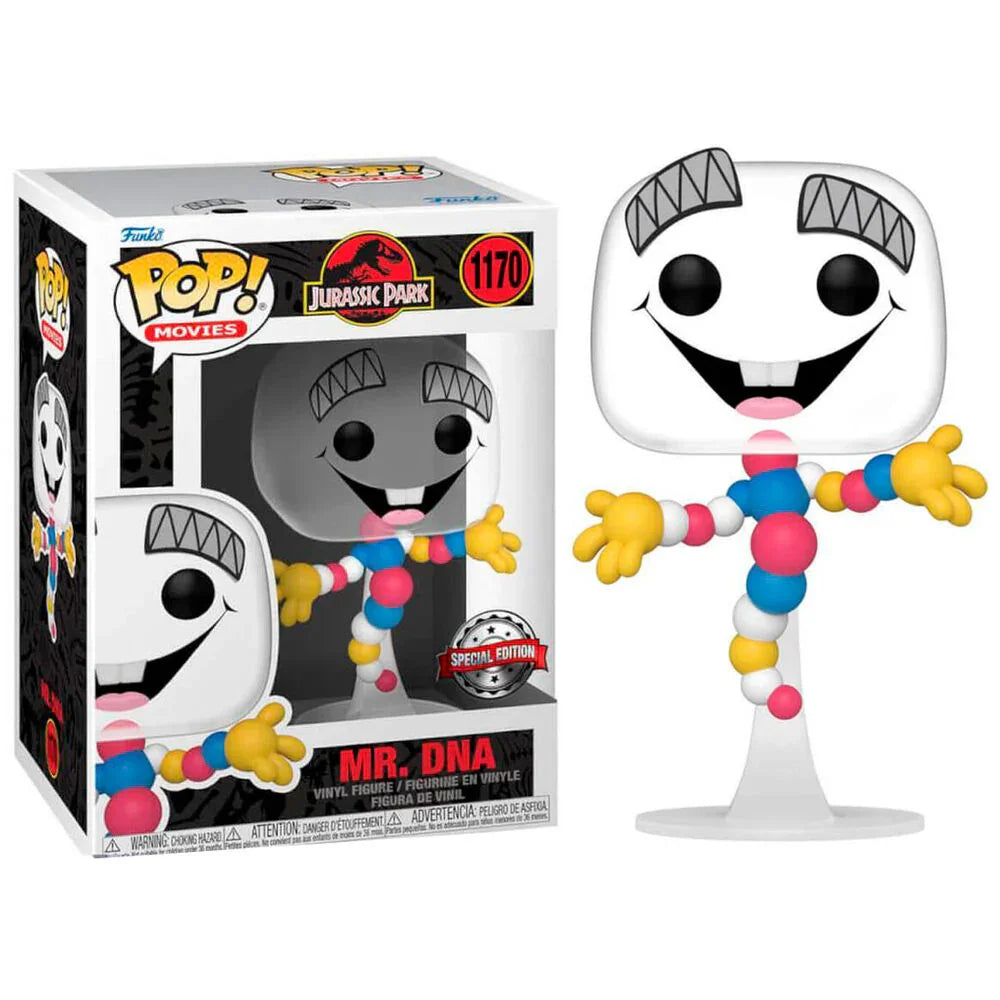 POP figure Jurassic Park Mr.DNA Exclusive Nerdscape